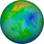 Arctic Ozone 1997-11-19